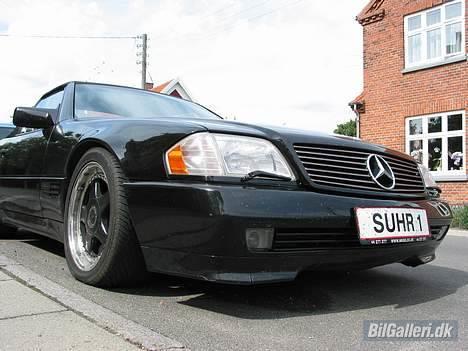 Mercedes Benz sl 500  - den er sgu for lækker fra den vinkel billede 2