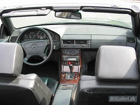 Mercedes Benz sl 500  billede 3