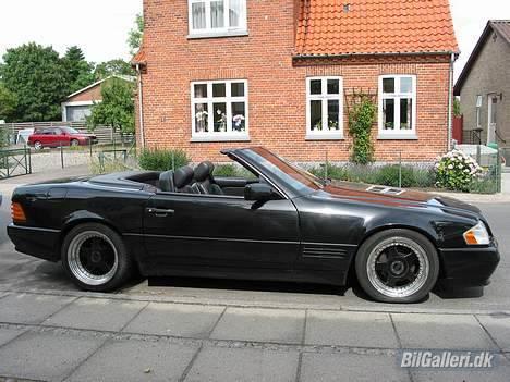 Mercedes Benz sl 500  billede 4