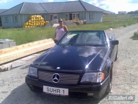 Mercedes Benz sl 500  - taget med min nokia...  billede 7