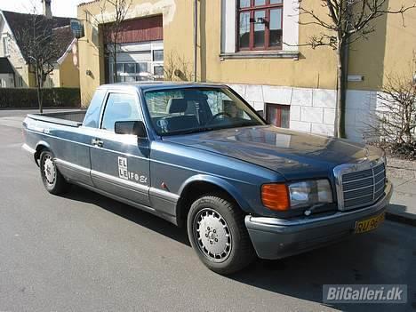 Mercedes Benz 560 sel pick up billede 1