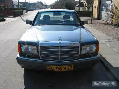 Mercedes Benz 560 sel pick up billede 3