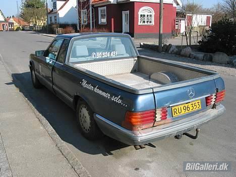 Mercedes Benz 560 sel pick up billede 4