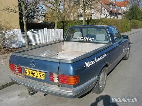 Mercedes Benz 560 sel pick up billede 5