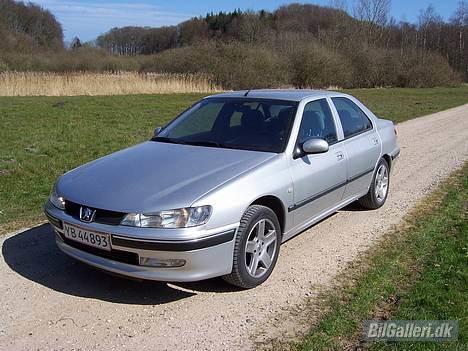 Peugeot 406 1,8 ST - Solgt billede 1