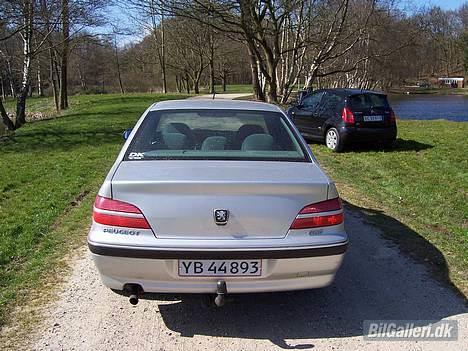Peugeot 406 1,8 ST - Solgt billede 4