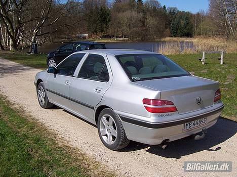 Peugeot 406 1,8 ST - Solgt billede 5