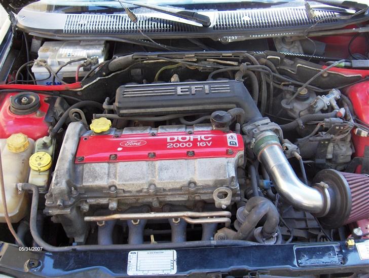 Ford Escort RS 2000 SOLGT billede 11