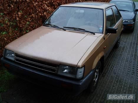 Toyota Tercel (solgt) billede 4