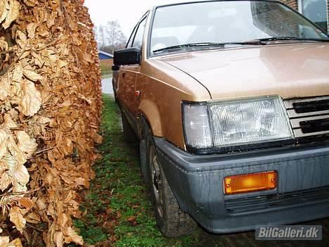 Toyota Tercel (solgt) billede 5