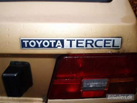 Toyota Tercel (solgt) billede 6