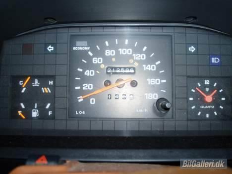 Toyota Tercel (solgt) billede 9