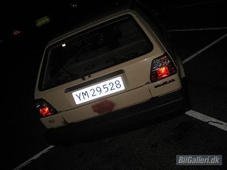 VW Golf 2 (DøD) - det er da ved at blive til noget  billede 6