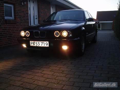 BMW 520i 24v solgt billede 6