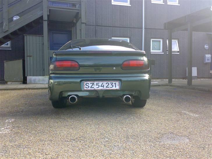 Nissan 100 nx billede 2