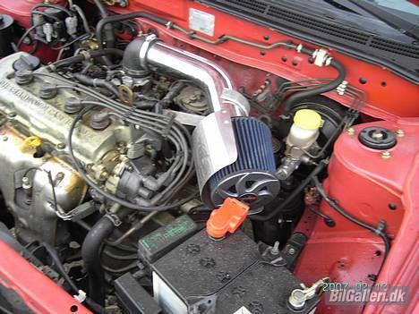 Nissan Almera solgt - nismo Kn filter det brøler altså godt det skidt billede 5