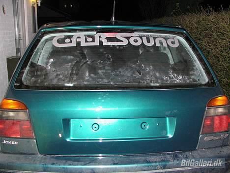 VW Golf 3 - så blev bagklappen lavet lidt om.. :-) billede 17