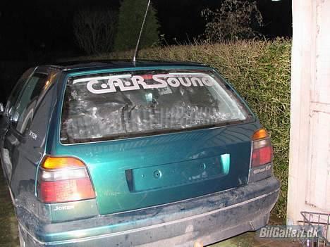 VW Golf 3 - så blev bagklappen lavet lidt om.. :-) billede 18