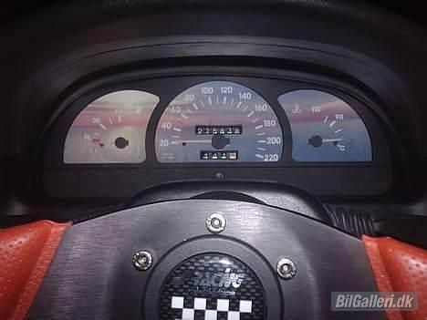 Opel Vectra a  -Solgt-    :S - Taget fra føresædet , som i kan se ;) billede 4