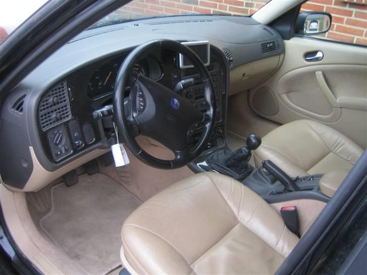 Saab 9-5 AERO - SOLGT billede 7