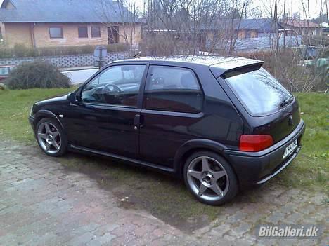 Peugeot 106 Gti billede 10