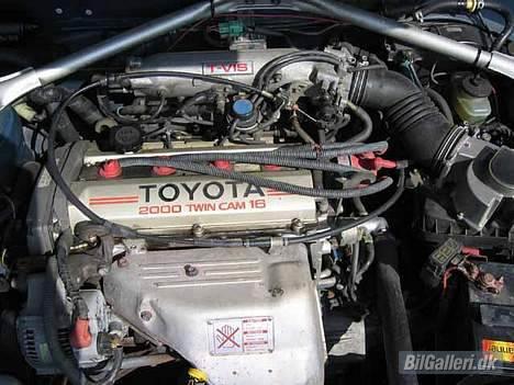 Toyota Celica 2,0 GTS billede 7