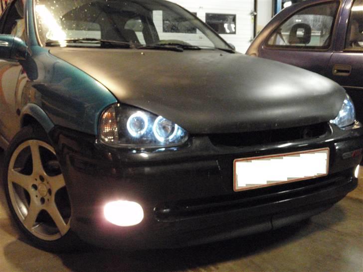 Opel Corsa B solgt - sådan ser den du lige nu er ved at lave en masse billede 15