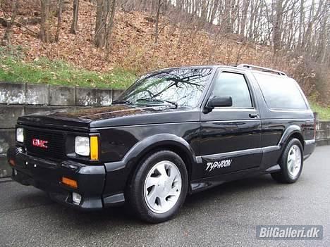 Amerikaner Typhoon GMC (SOLGT) billede 1