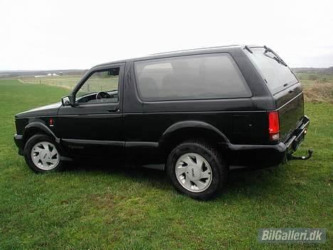 Amerikaner Typhoon GMC (SOLGT) billede 6