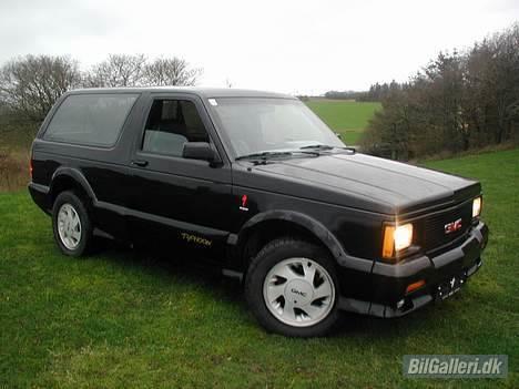 Amerikaner Typhoon GMC (SOLGT) billede 9