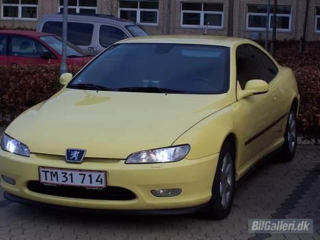 Peugeot 406 coupe 3,0 V6 billede 1