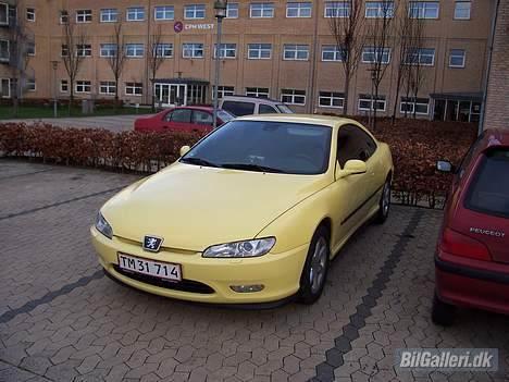 Peugeot 406 coupe 3,0 V6 billede 2