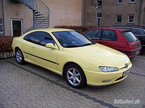 Peugeot 406 coupe 3,0 V6 billede 3