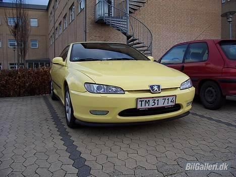Peugeot 406 coupe 3,0 V6 billede 4