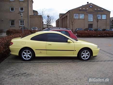Peugeot 406 coupe 3,0 V6 billede 6