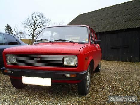 Zastava Yugo GTL55(Total skadet) billede 12