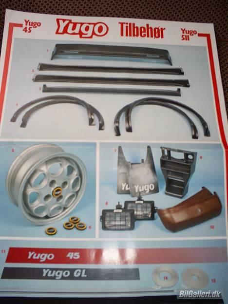 Zastava Yugo GTL55(Total skadet) billede 13