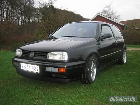 VW Golf 3 billede 2