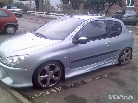 Peugeot 206 GTI TIL SALG 50000kr billede 19