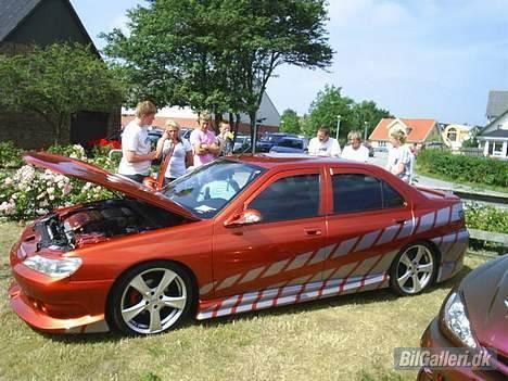 Peugeot 406 v6 24v solgt.. - himmerland`s træf i øster hurup.. lækkert vejr... billede 4