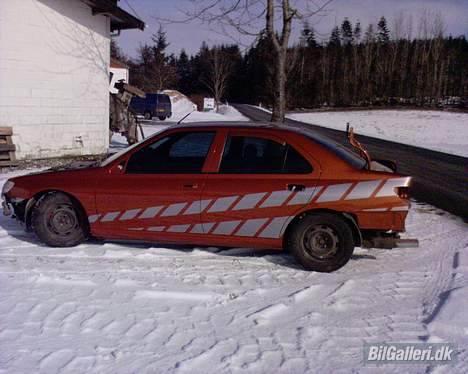 Peugeot 406 v6 24v solgt.. - første dag i den friske luft...:) billede 8