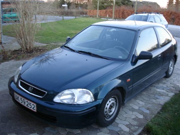 Honda Civic 1.4 iS SOLGT billede 1