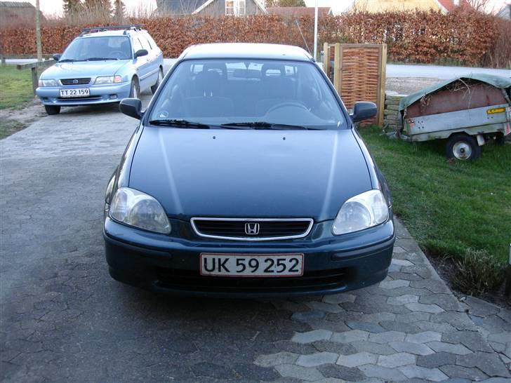 Honda Civic 1.4 iS SOLGT billede 2