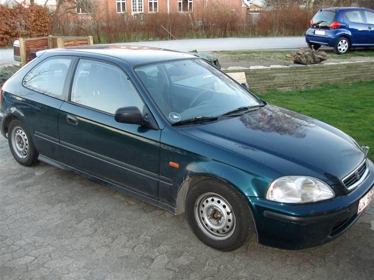 Honda Civic 1.4 iS SOLGT billede 3