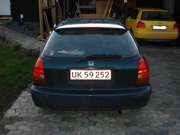 Honda Civic 1.4 iS SOLGT billede 4