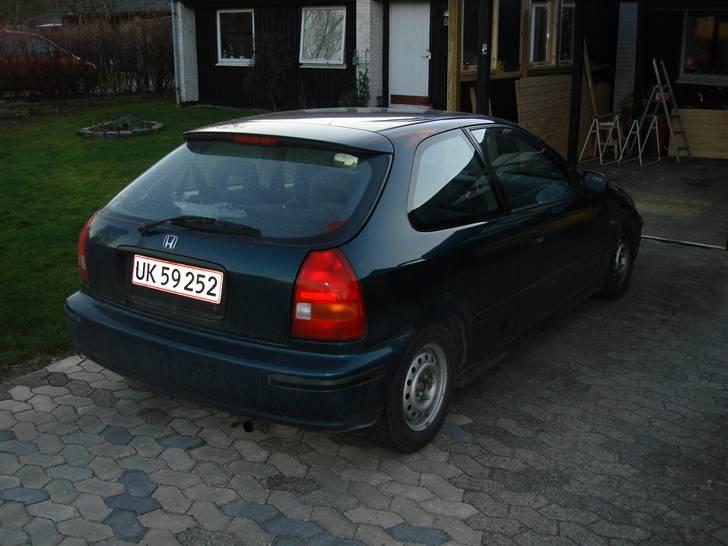 Honda Civic 1.4 iS SOLGT - kabinen..:) billede 5