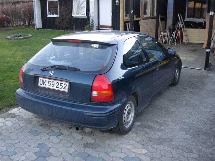 Honda Civic 1.4 iS SOLGT - sådan må den godt ende..! billede 6