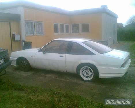 Opel Manta bcc (tidligere bil) - en nu en dejlig manta som er kommet med i familien over tage fra en ven d.24/12-2006 billede 16