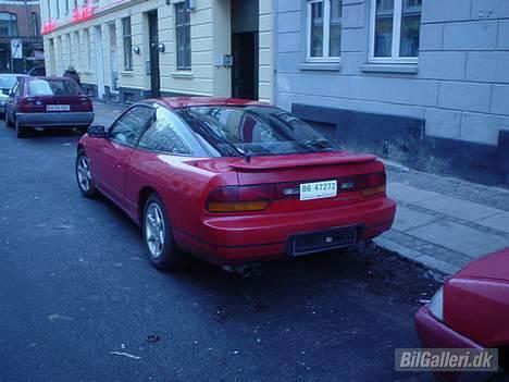 Nissan 200 sx (Solgt) billede 12