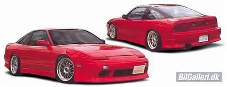 Nissan 200 sx (Solgt) - sådan kommer den forhåbentlig til at se ud billede 14